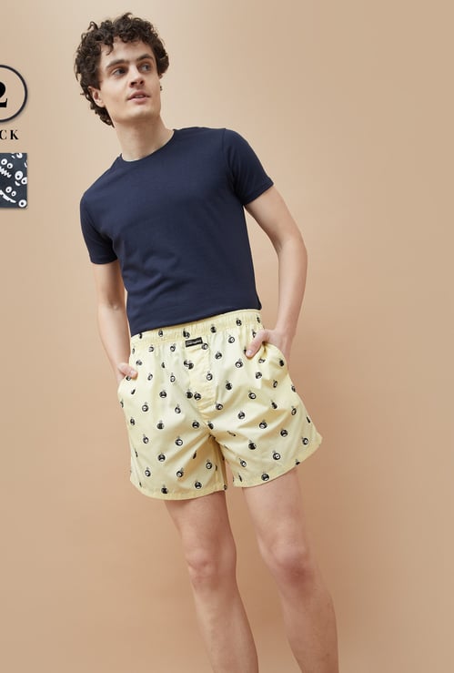 FAME FOREVER Assorted Boxers - Pack of 2