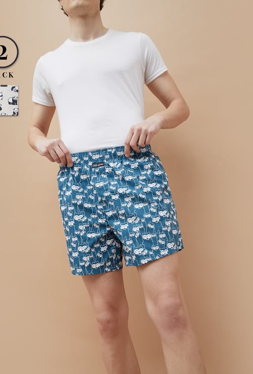 FAME FOREVER Assorted Boxers - Pack of 2