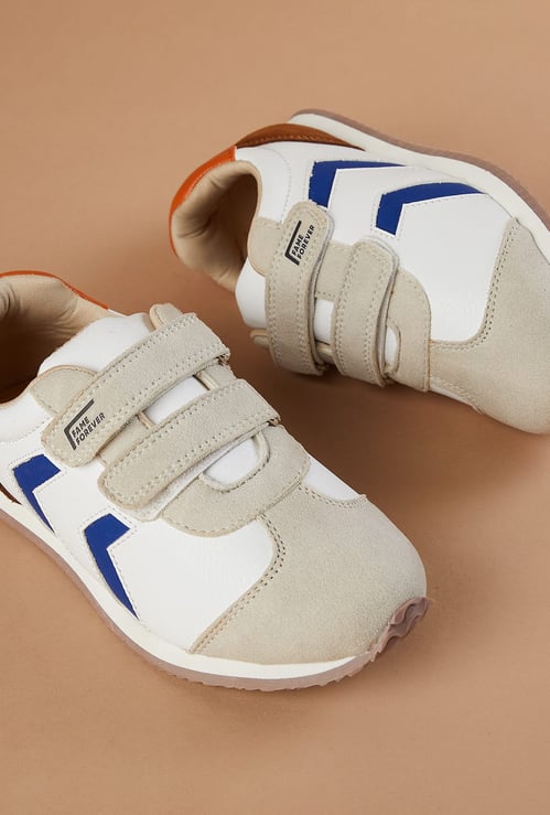FAME FOREVER Boys Colourblocked Sneakers