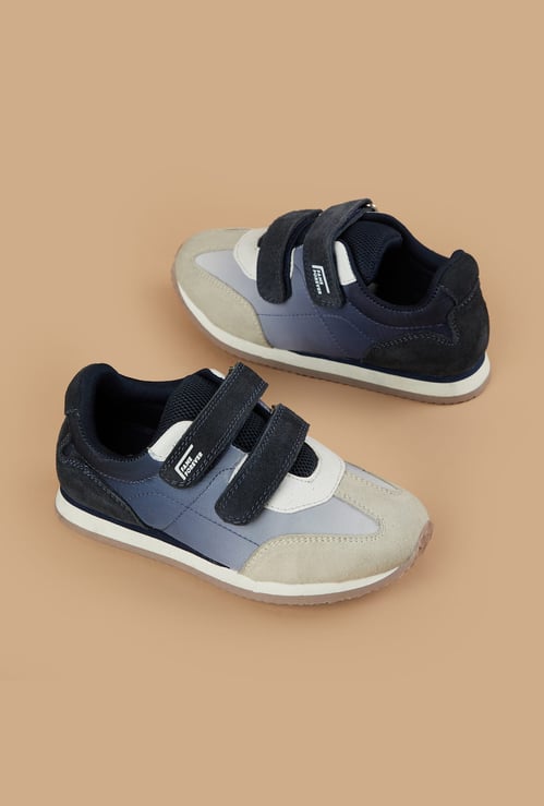 FAME FOREVER Boys Ombre Low Top Velcro Sneakers