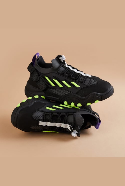FAME FOREVER Boys Striped Sports Shoes