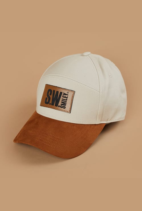 SmileyWorld Applique Baseball Cap