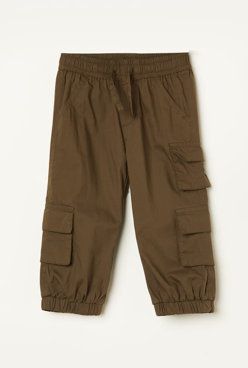 JUNIORS Boys Solid Cargos