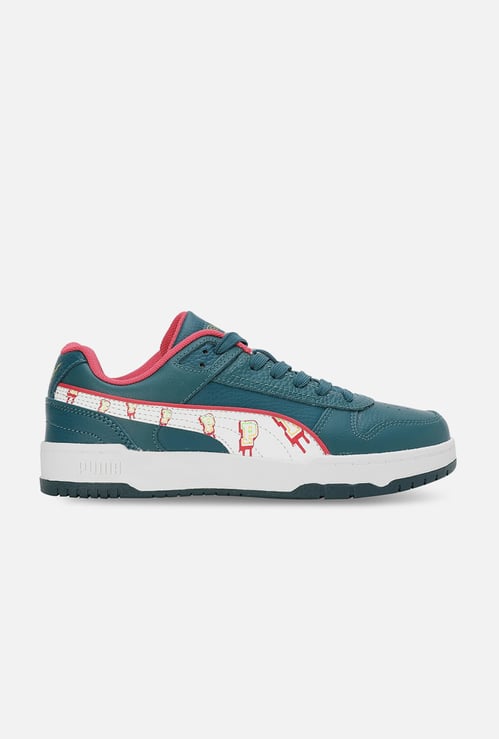 PUMA Boys Printed Sneakers