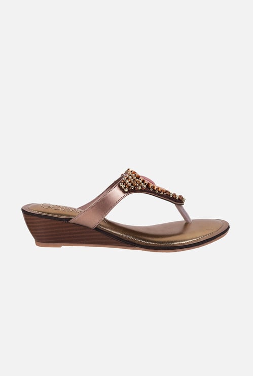 CATWALK Embellished Wedges