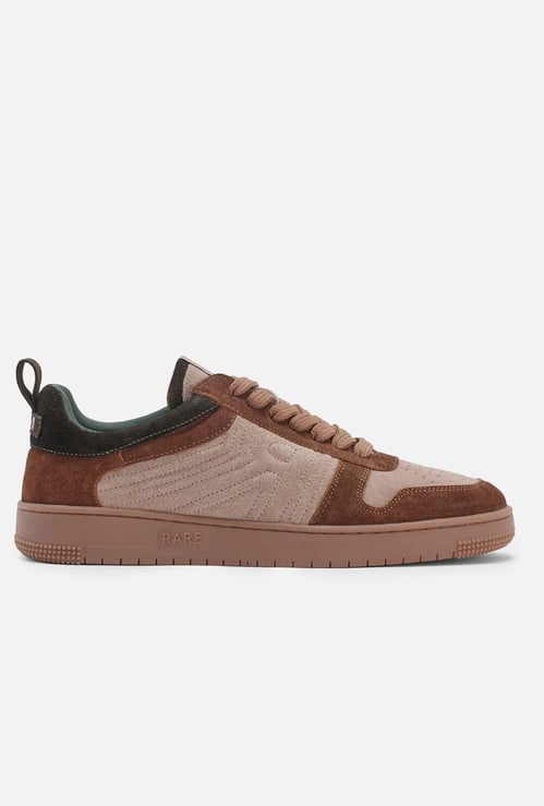 RARE RABBIT Banes Stitched Low Top Sneakers