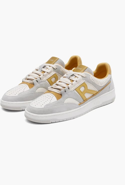 RARE RABBIT Volga Colourblock Sneakers