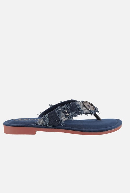 CATWALK Denim Flats