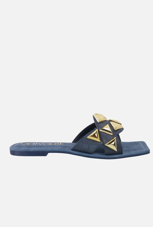 CATWALK Embellished Flat Sandals