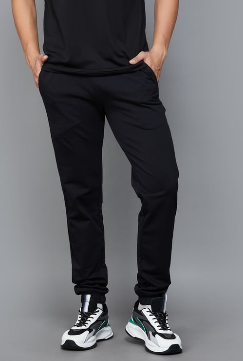 PUMA Solid Slim Fit Joggers