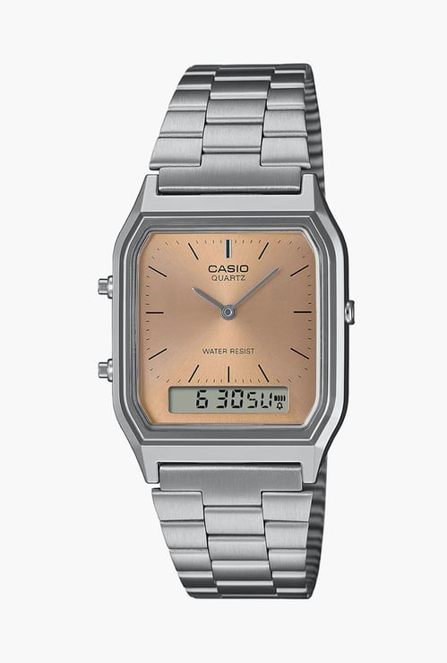 CASIO Vintage Analog-Digital Watch - AD279