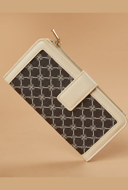 GINGER Printed Bi-Fold Wallet