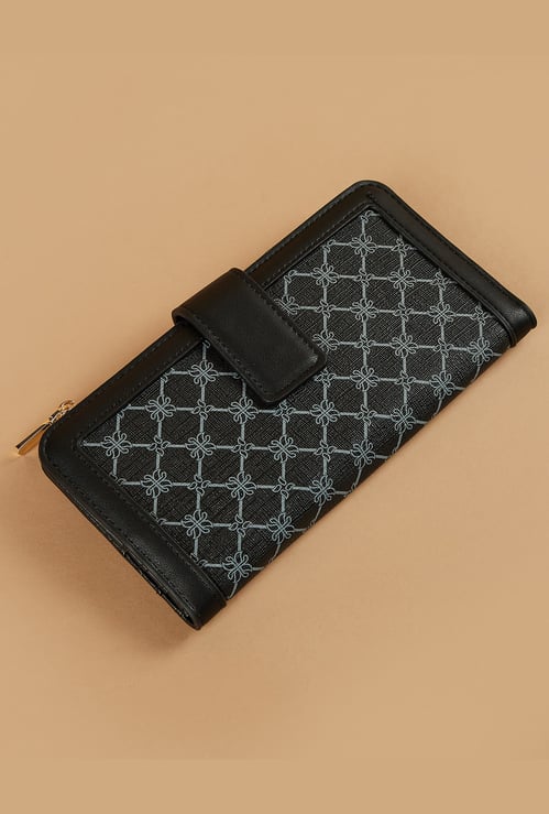 GINGER Printed Bi-Fold Wallet