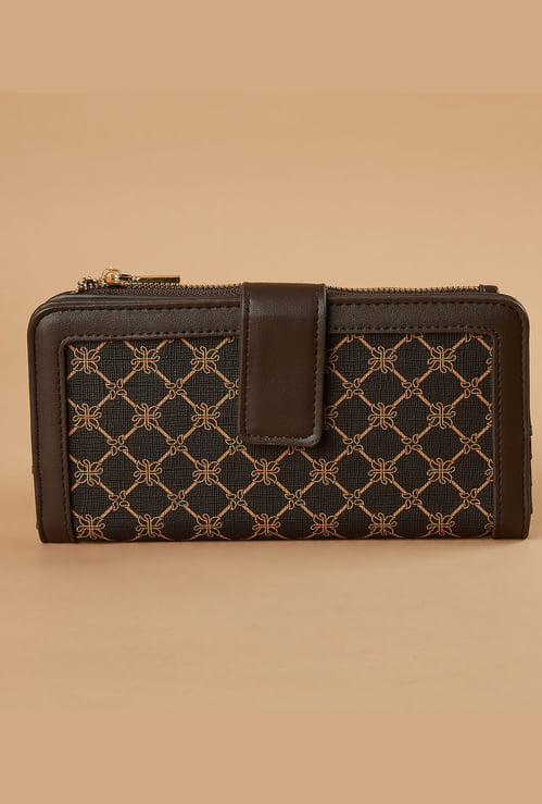 GINGER Printed Bi-Fold Wallet