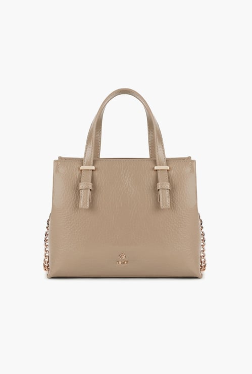 IRTH Textured Handbag