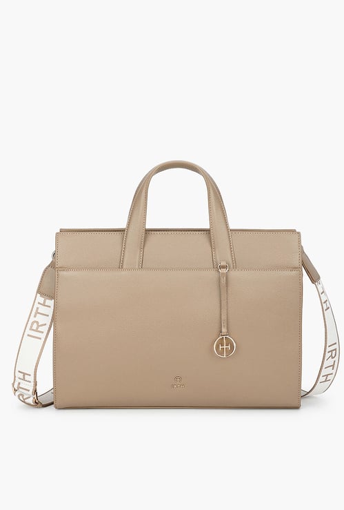 IRTH Olivia Solid Laptop Bag
