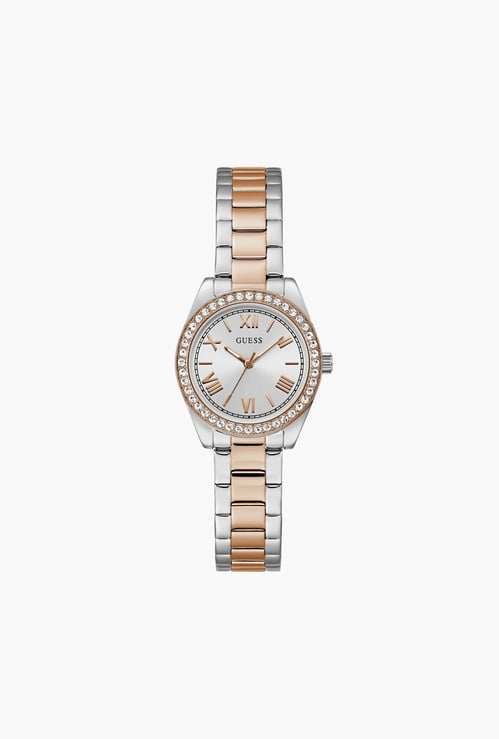 GUESS Dress Embellished Analog Watch - GW0841L3