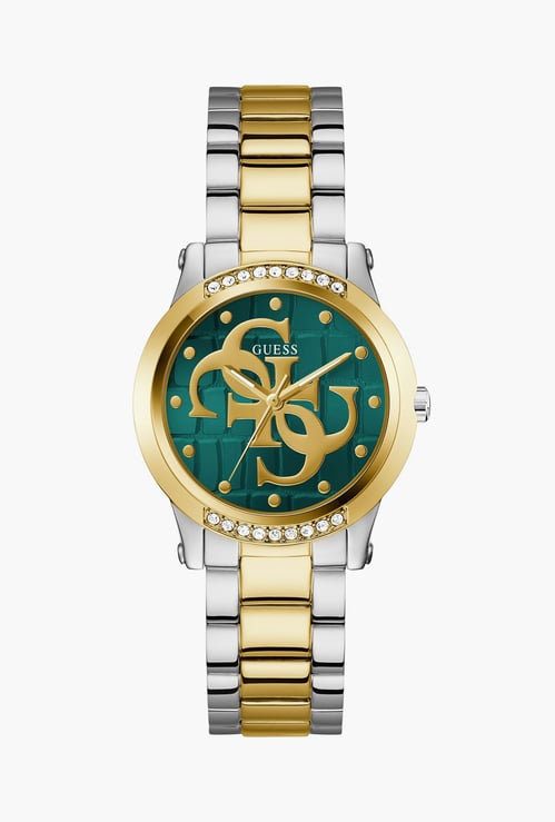 GUESS Trend Embellished Analog Watch - GW0861L4