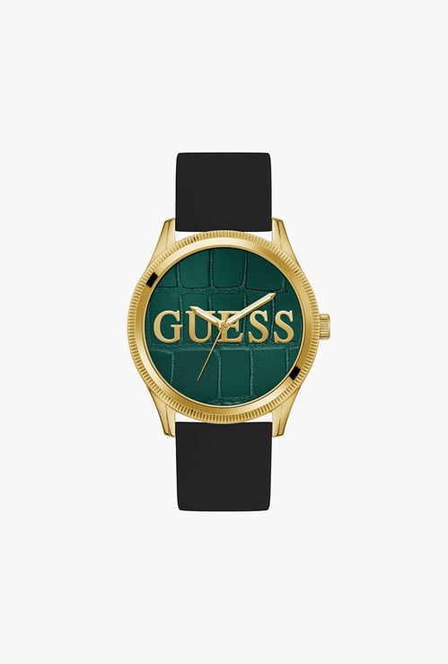 GUESS Trend Logo Insignia Analog Watch - GW0887G2
