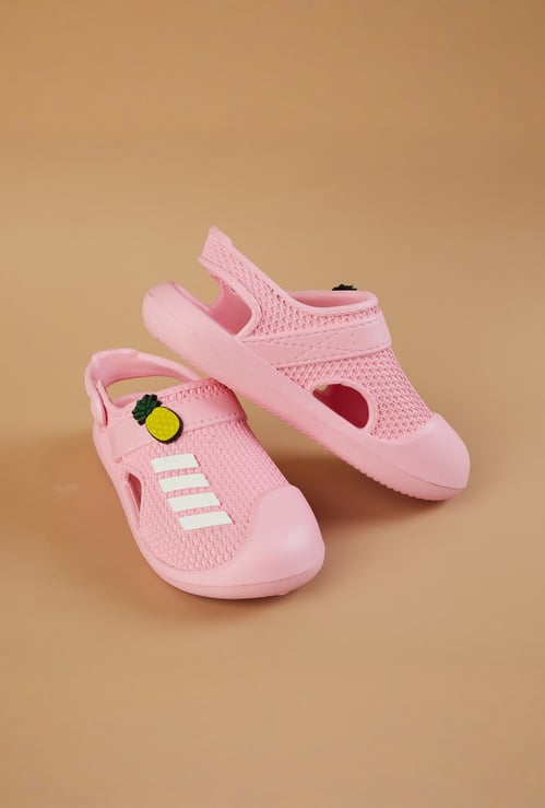 FAME FOREVER Girls Clogs with Pineapple Charm
