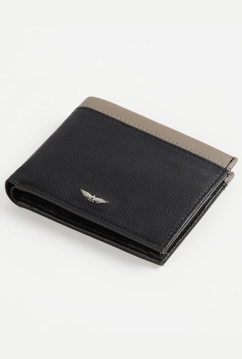 PARK AVENUE Textured Bi-Fold Wallet