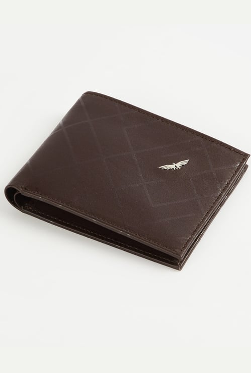 PARK AVENUE Textured Bi-Fold Wallet