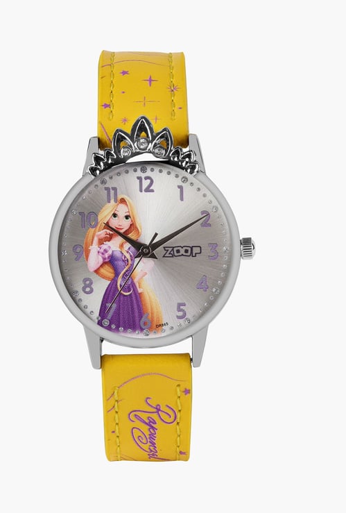 ZOOP Rapunzel Leather Strap Analog Watch - 26048SL01