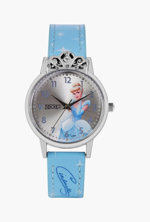 ZOOP Cinderella Analog Watch - 26051SL01