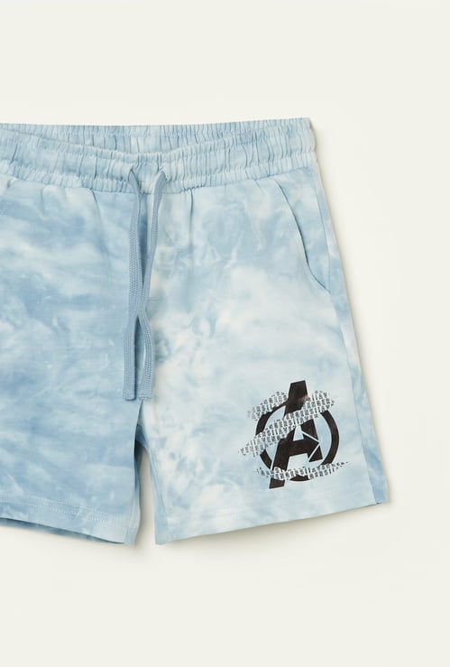 FAME FOREVER Boys Avengers Print Shorts