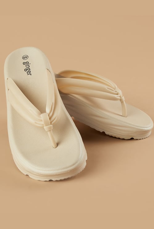 GINGER Platformed Flip-Flops