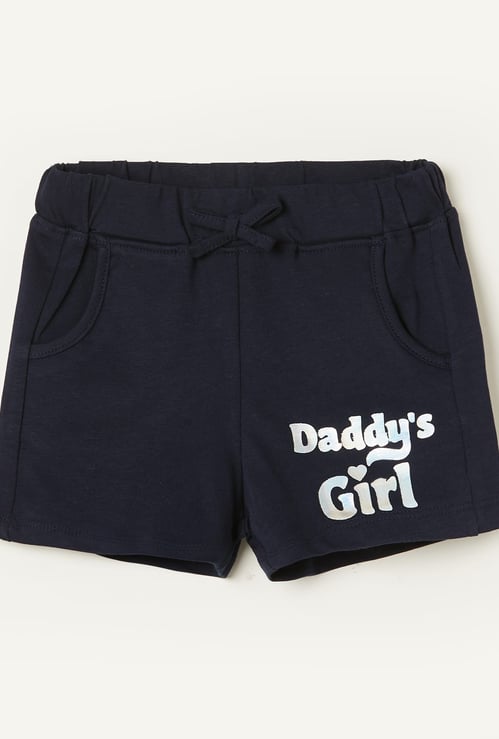 JUNIORS Girls Printed Shorts