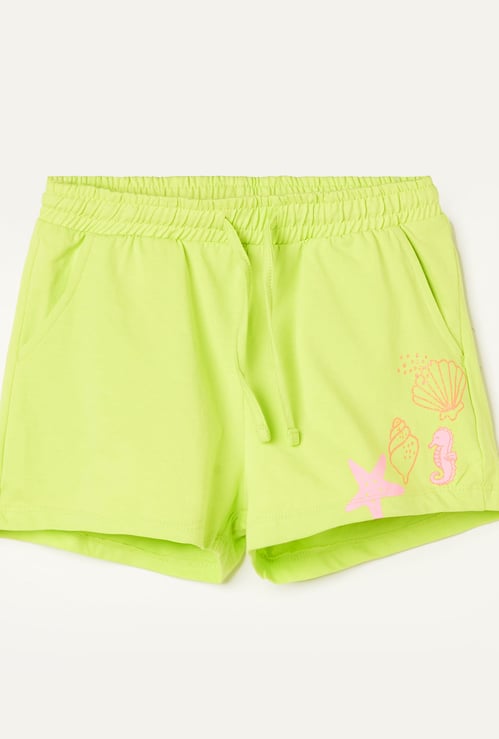 FAME FOREVER Girls Printed Shorts