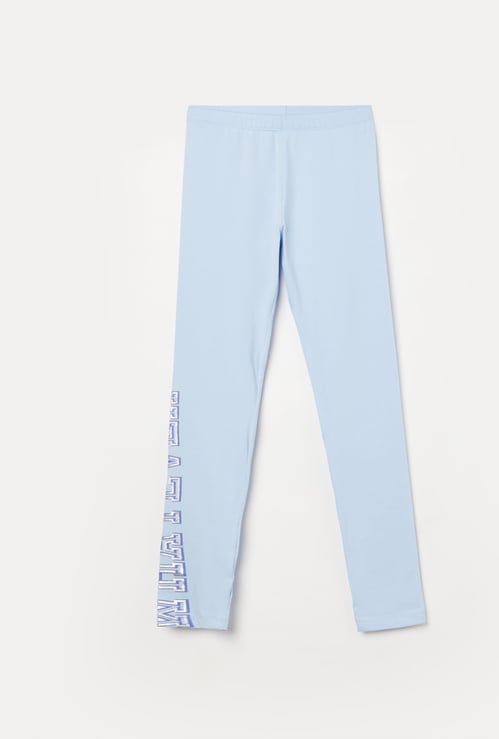 FAME FOREVER Girls Printed Leggings