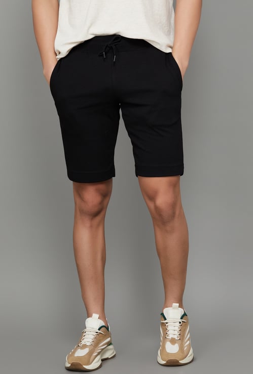 FAHRENHEIT Solid Shorts