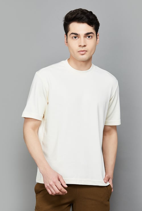 FAHRENHEIT Solid T-shirt