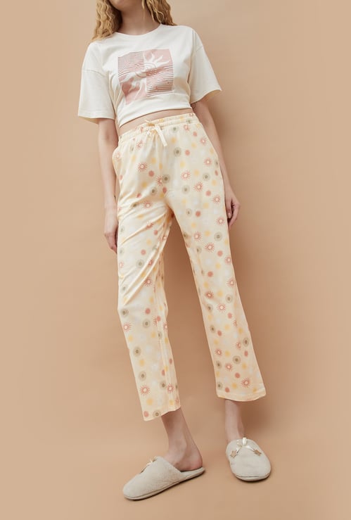 GINGER Printed Lounge Pants