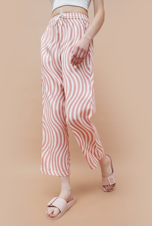 GINGER Spiral Print Pyjamas