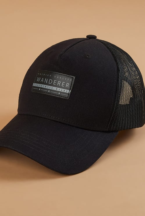 FORCA Appliqued Trucker Cap