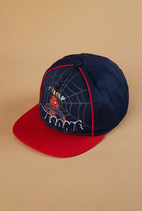 FAME FOREVER Spiderman Print Baseball Cap