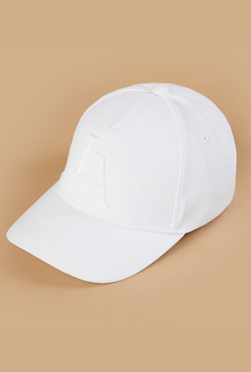 FAME FOREVER Typographic Embossed Baseball Cap