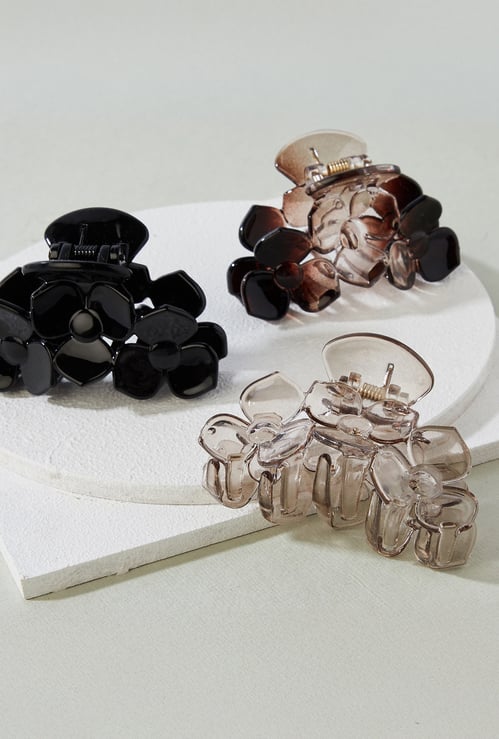 FAME FOREVER Assorted Hair Clutchers - Pack of 3