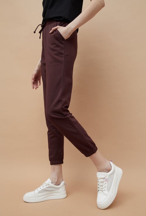 FAME FOREVER Solid Regular Fit Joggers