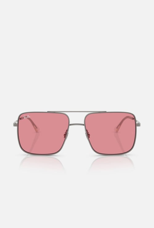 RAY-BAN UV Protected Square Sunglasses - 0RB3758-004-84-54