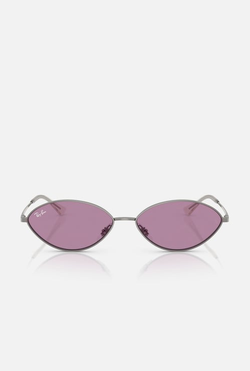 RAY-BAN UV Protected Oval Sunglasses - 0RB3757-004-69-56