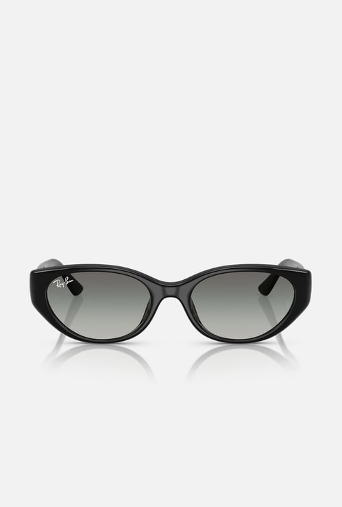 RAY-BAN UV Protected Oval Sunglasses - 0RB4457D-667711-55