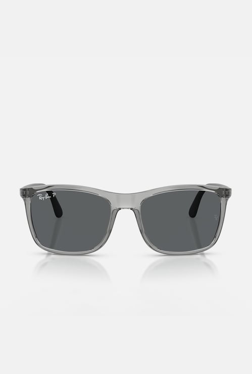 RAY-BAN Polarized Square Sunglasses - 0RB4460I-681781-56
