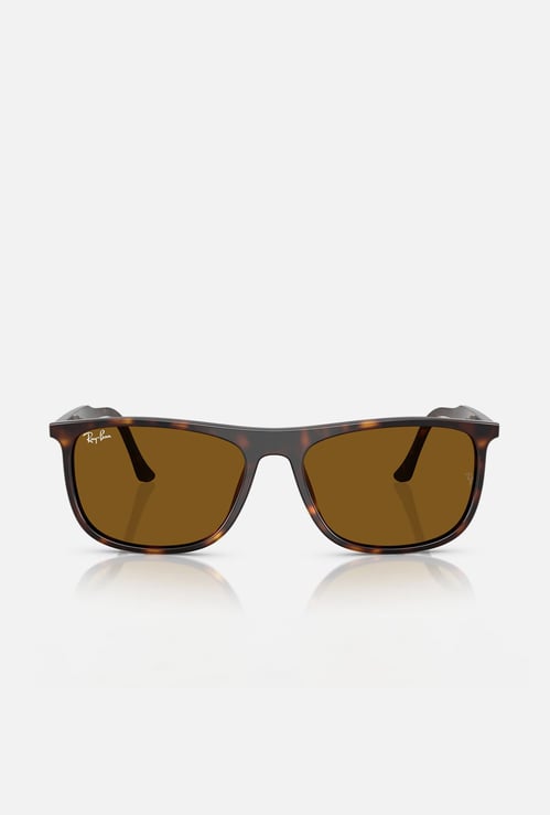 RAY-BAN UV Protected Rectangle Sunglasses - 0RB2216-902-33-58