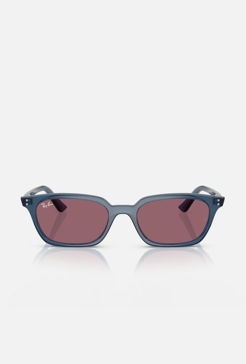 RAY-BAN UV Protected Rectangle Sunglasses - 0RB4456-68121A-50