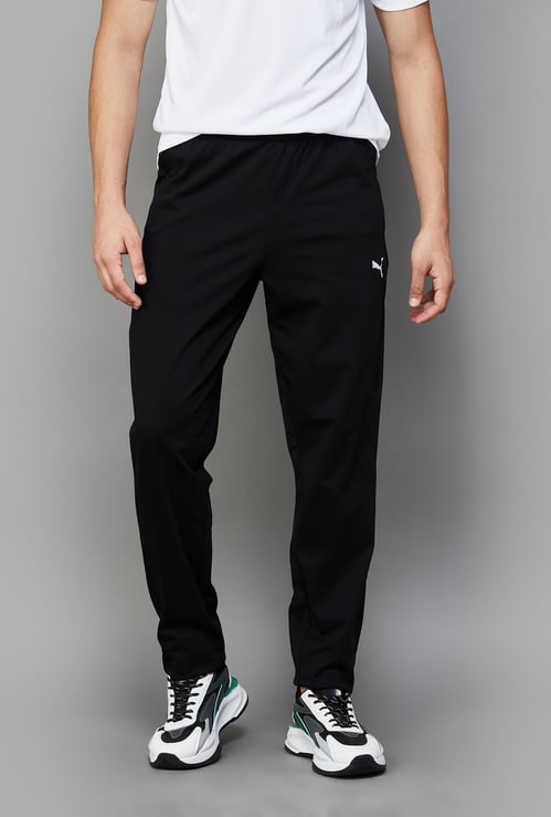 PUMA Solid Regular Fit Track Pants