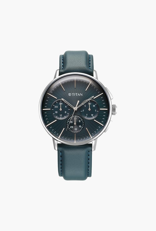 TITAN Light Leathers Multifunction Watch - 90200SL03